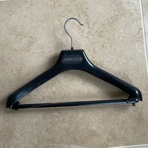 PERRY ELLIS PANT SUIT HANGER BLACK